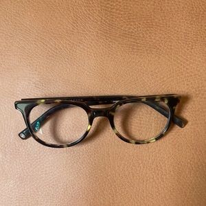 Warby Parker Keene Tortoise Glasses